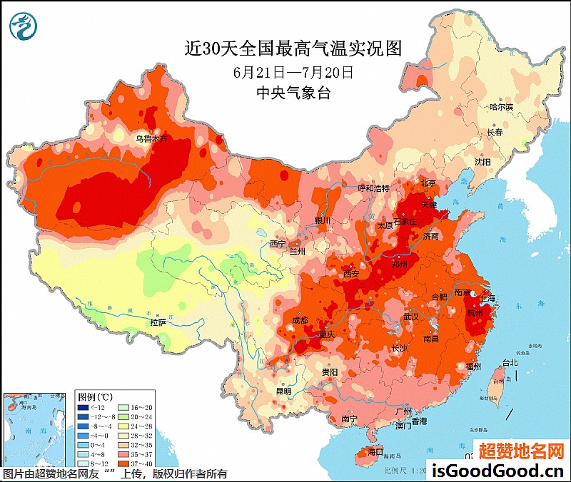 《中国十大最热城市|天气最热城市排名》原文配图1
